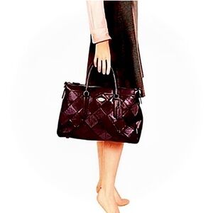 Coach New Morgan Patchwork F36698 Leather